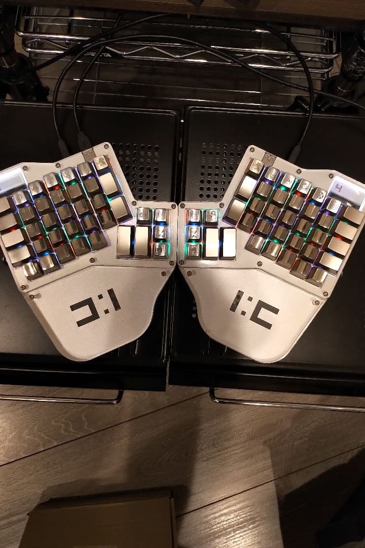 ergodox infinity メカニカルキーボード