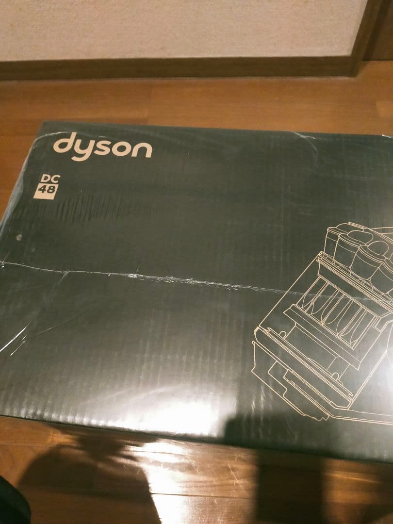 新品未使用品　ダイソン 電気掃除機 DC48 MH SY MO