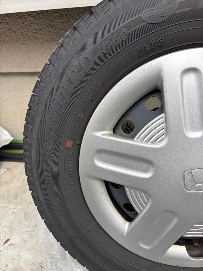 p*︎様 【特価】ヨコハマ iG50 145/80R12 スタッドレス4本