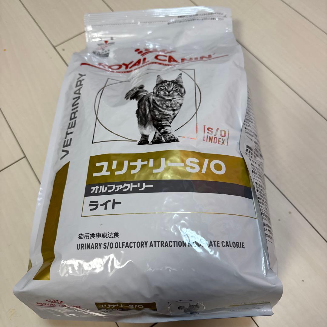  CANIN ユリナリー-S/O ライト　4kg