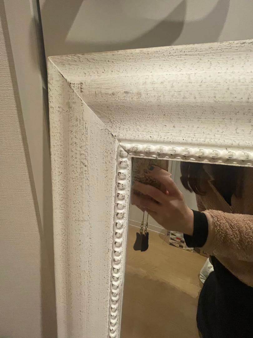 どれみ♫　　鏡 ドレッサーミラー