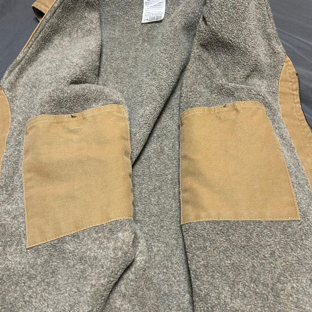 男*ン様 Carhartt カーハート ダックベスト メキシコ製 XL V26