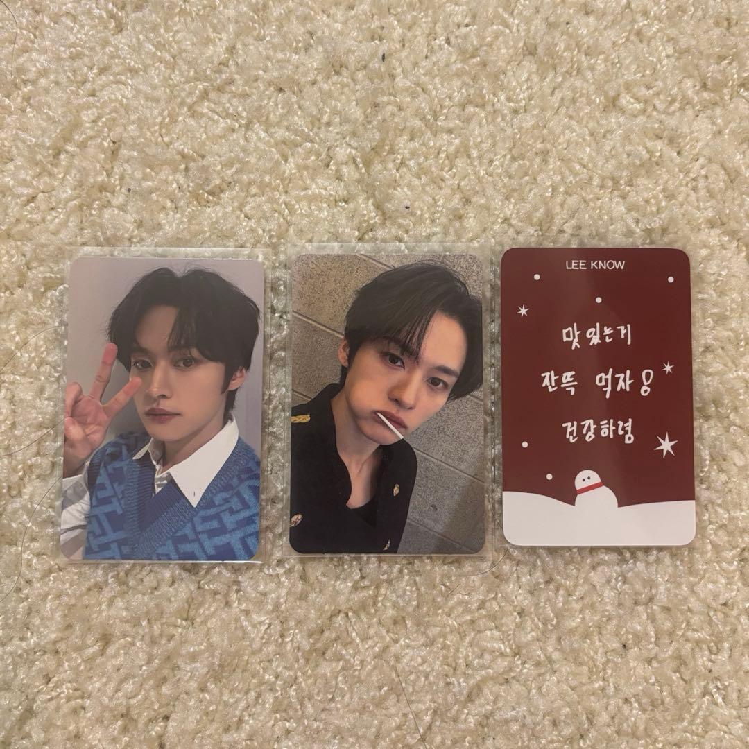 StrayKids soundwave ラキドロ 5次トレカ リノ