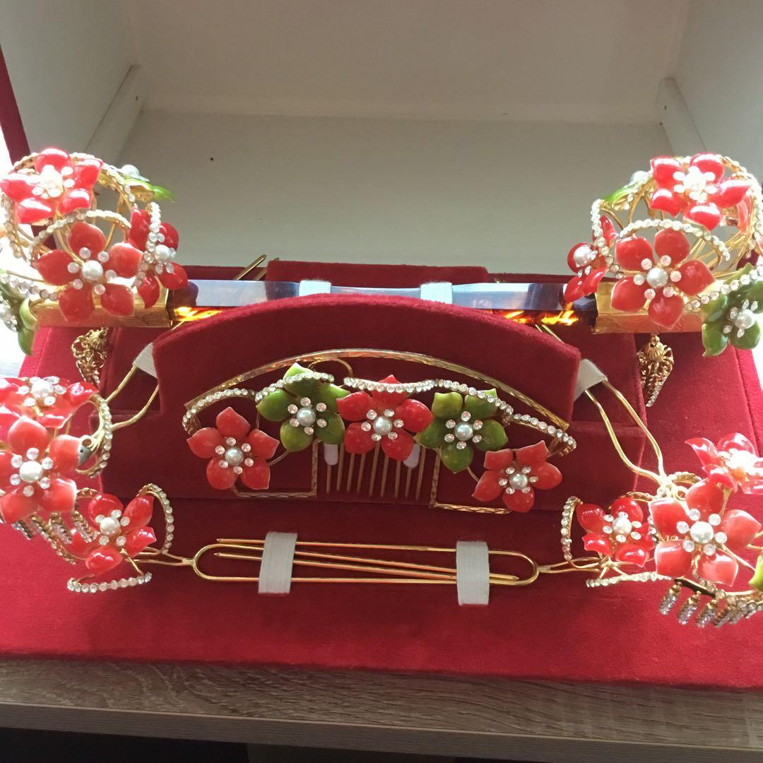 花嫁　華かんざし