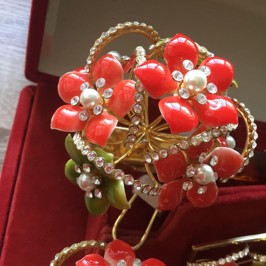 花嫁　華かんざし