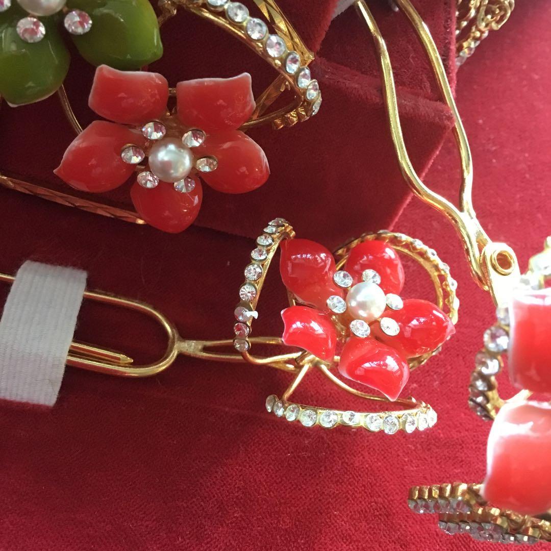 花嫁　華かんざし