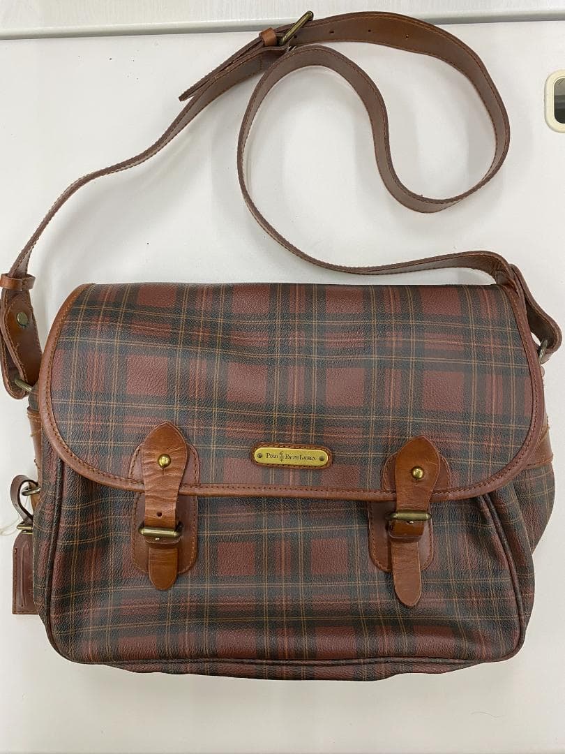 POLO RALPH RAUREN　ショルダーバッグ　メッセンジャーバッグ