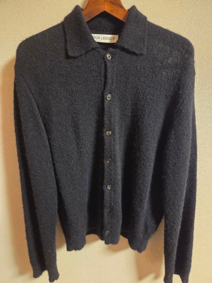 OUR LEGACY Evening polo　ニット