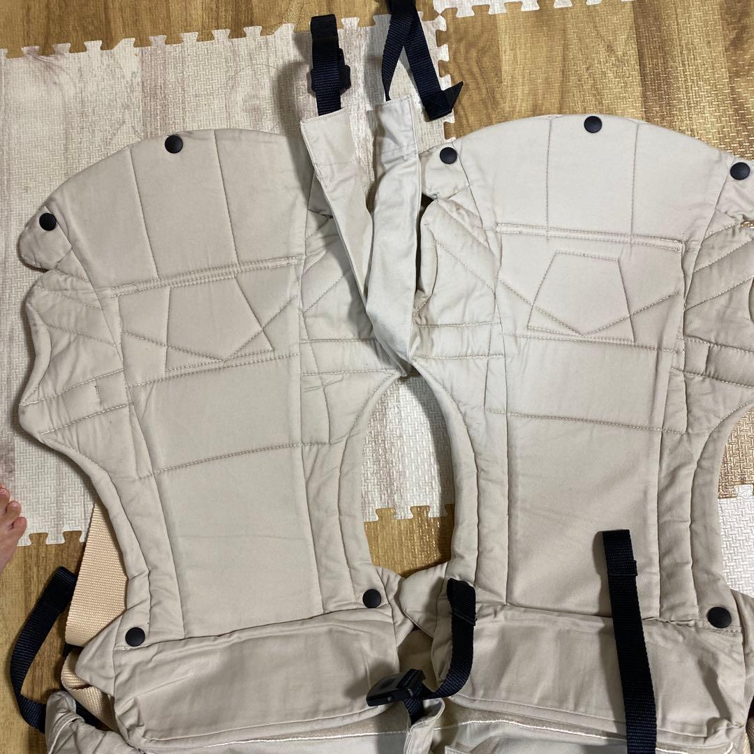 napnap ふたご抱っこ紐 ベージュ