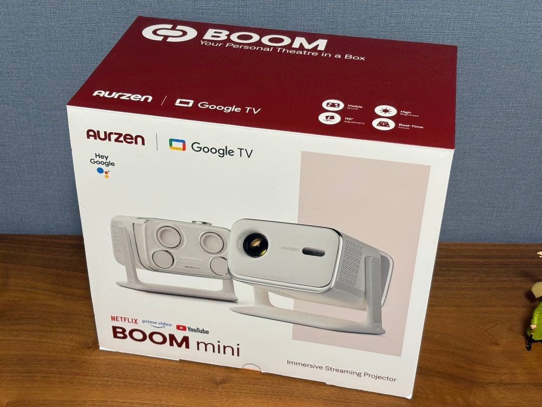AURZEN BOOM mini プロジェクター本体
