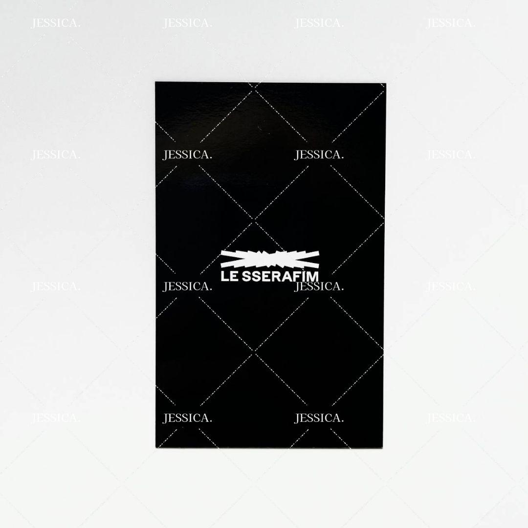 LE SSERAFIM FEARLESS 抽選ラキドロ トレカ カズハ