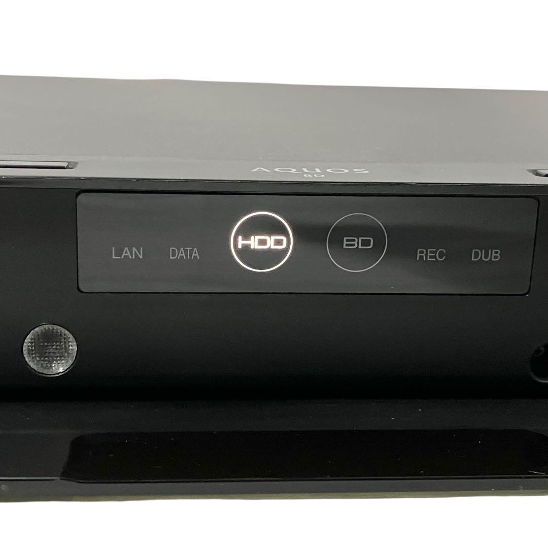 シャープ ブルーレイレコーダー 2番組同時録画 500GB BD-NW510