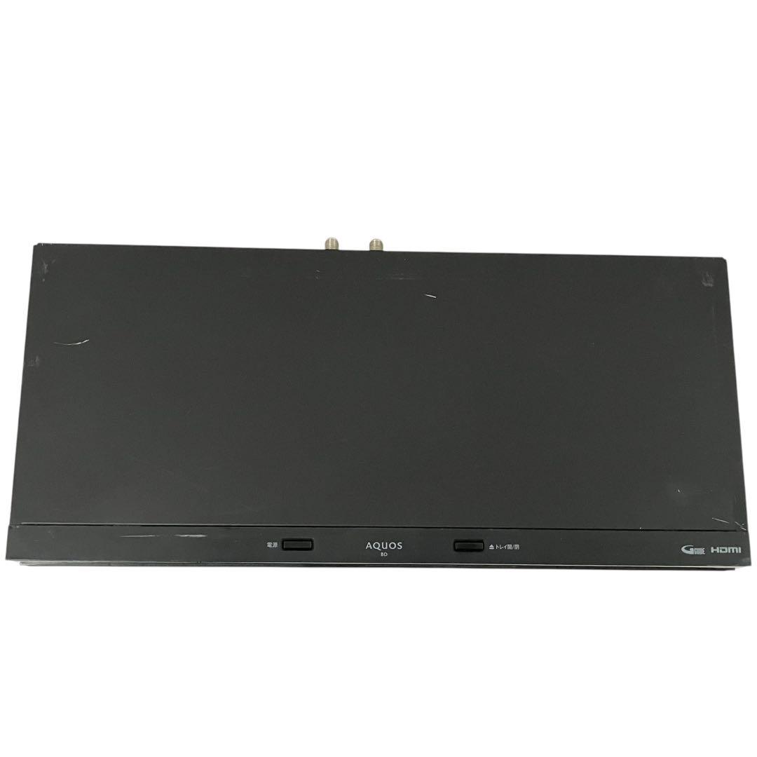 シャープ ブルーレイレコーダー 2番組同時録画 500GB BD-NW510