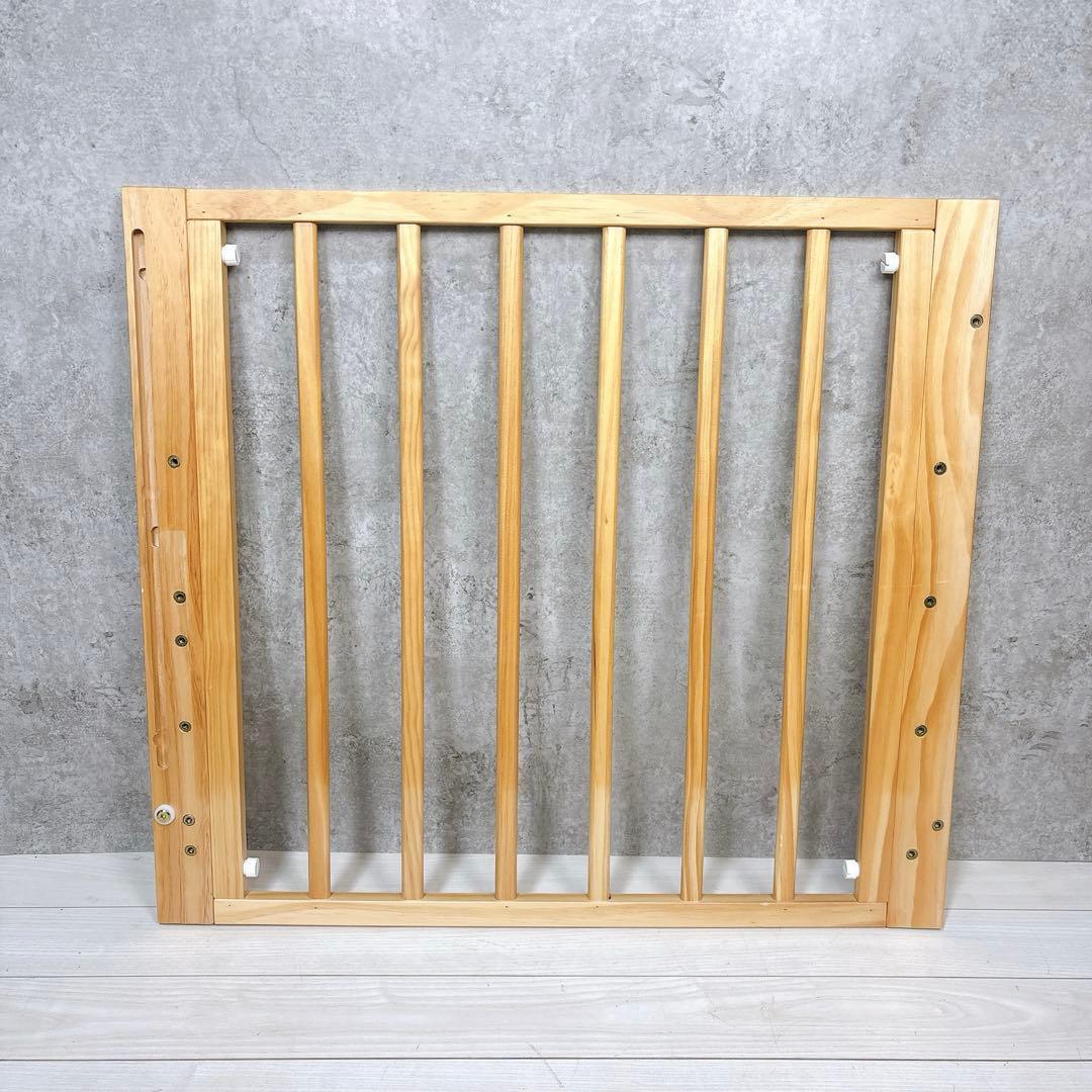 【状態良好】大和屋 yamatoyaトール Wオープン ベビーベッド ナチュラル