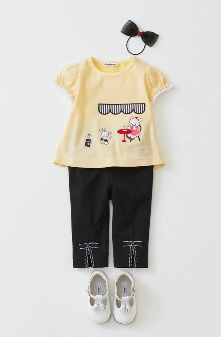 【korin様】familiar ロングパンツ　サイズ100