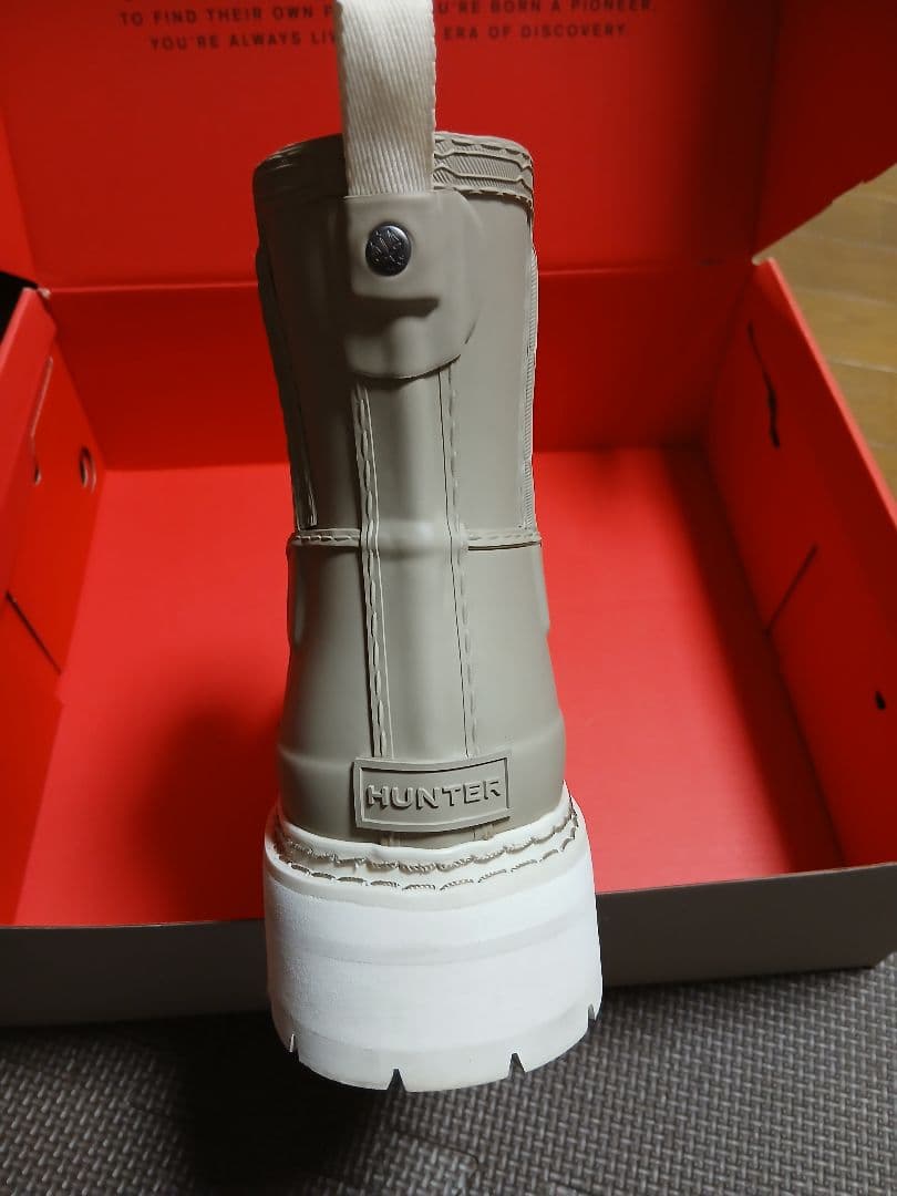 hunter レインブーツ