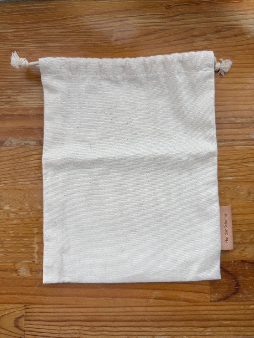 小物 Hender Scheme zip key purse