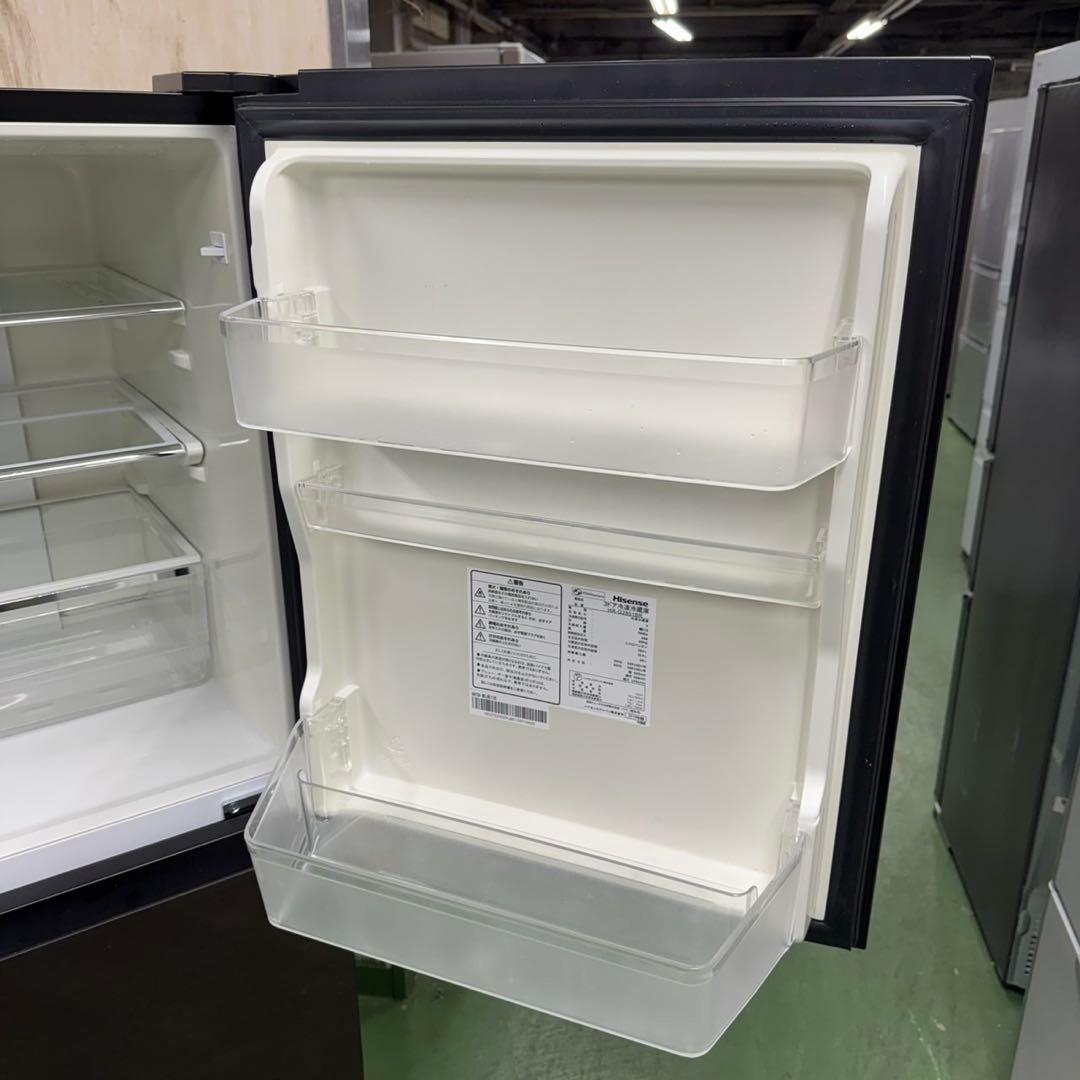 122 関東配送　冷蔵庫　大型　小型　200L〜300L 右開き　鏡面デザイン