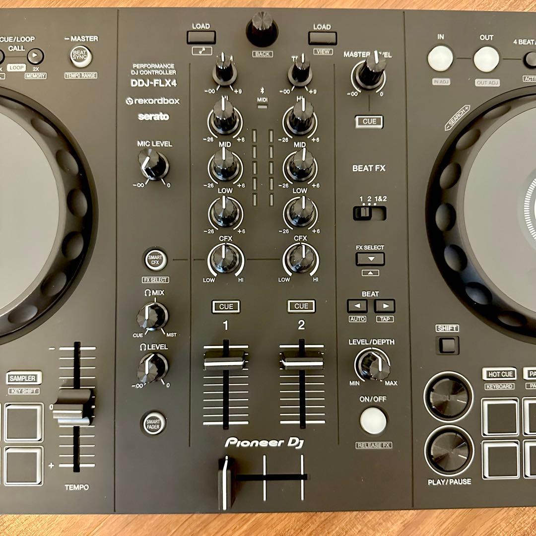 【翌日発送可】DDJ-FLX4 DJコントローラー