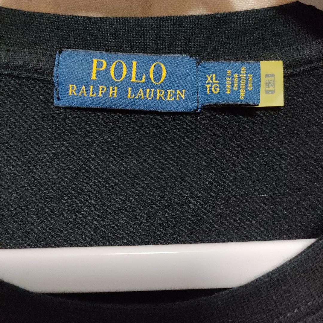 POLO RALPH LAUREN ポロベア トレーナー XL　黒