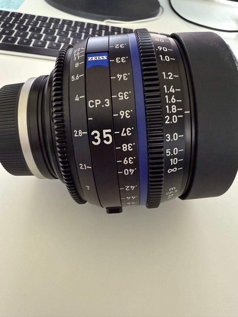 Carl Zeiss CP.3 cp3 レンズ 35mm T2.1 EF