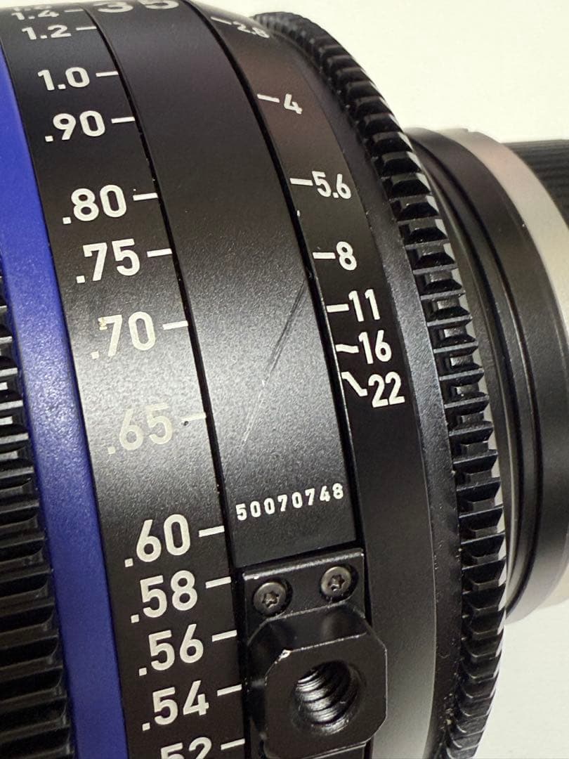 Carl Zeiss CP.3 cp3 レンズ 35mm T2.1 EF