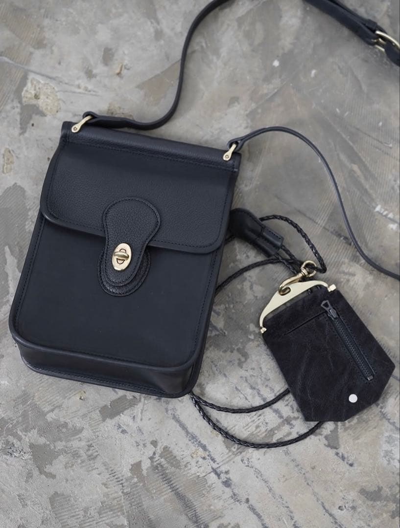 25AW AUBERGE / MADISON マディソン ショルダーバッグ