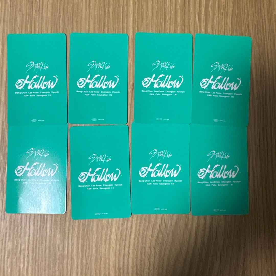 straykids Hollowオフイベトレカ　インテックス大阪0124 全員分