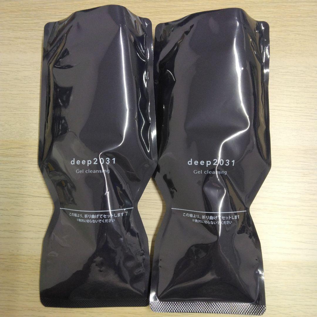ドクターリセラ deep2031 ジェルクレンジング 詰替用 2袋セット