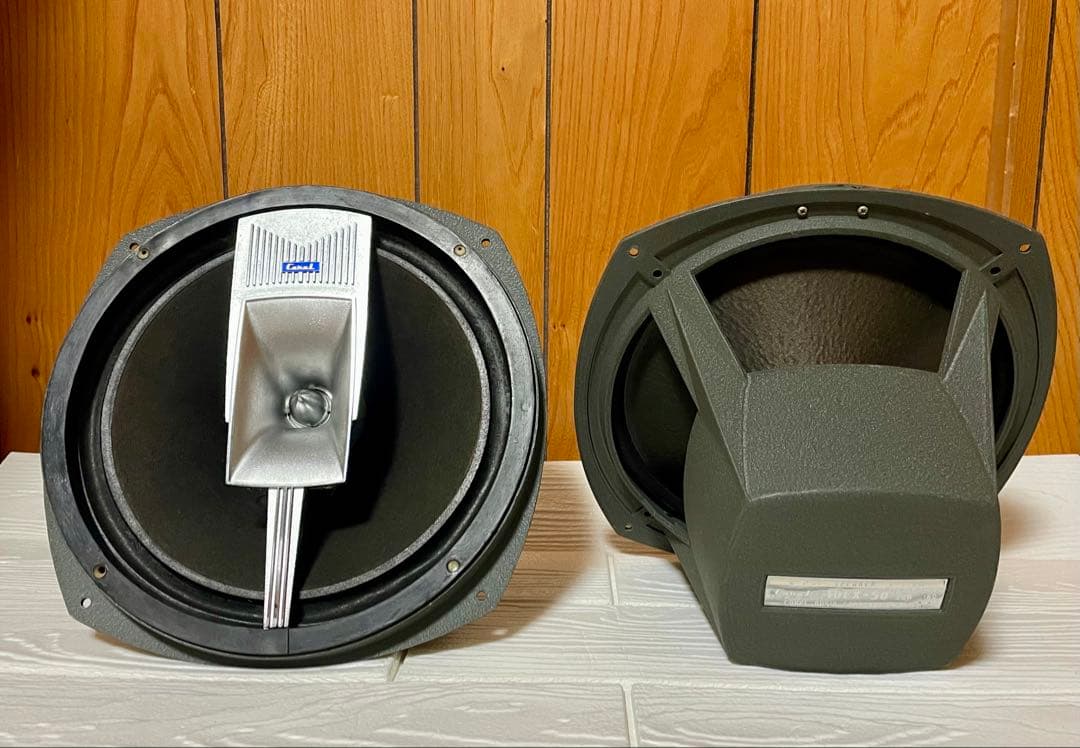 ●CORAL コーラル 10CX-50 スピーカー 25cm2way20W16Ω