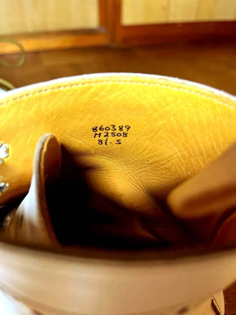 トリッカーズ　カントリーブーツ・マートン　白