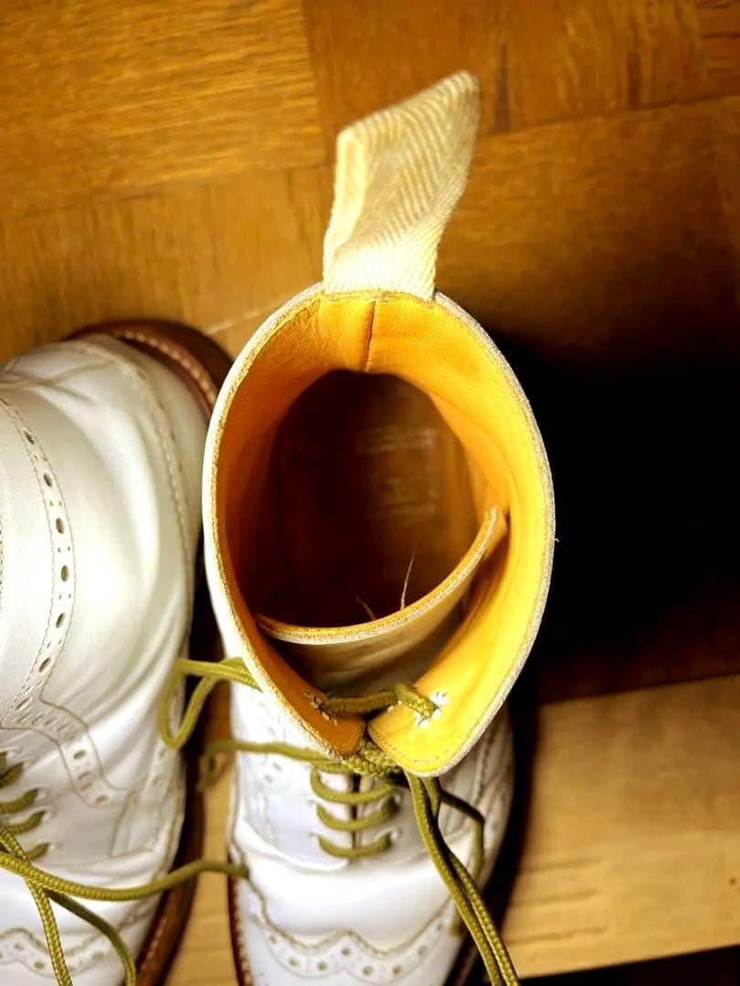 トリッカーズ　カントリーブーツ・マートン　白