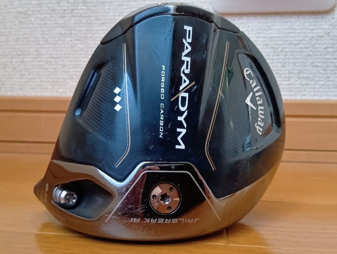希少ロフト‼️【1Wヘッド単品】キャロウェイ『PARADYM ♦♦♦』(8.0)