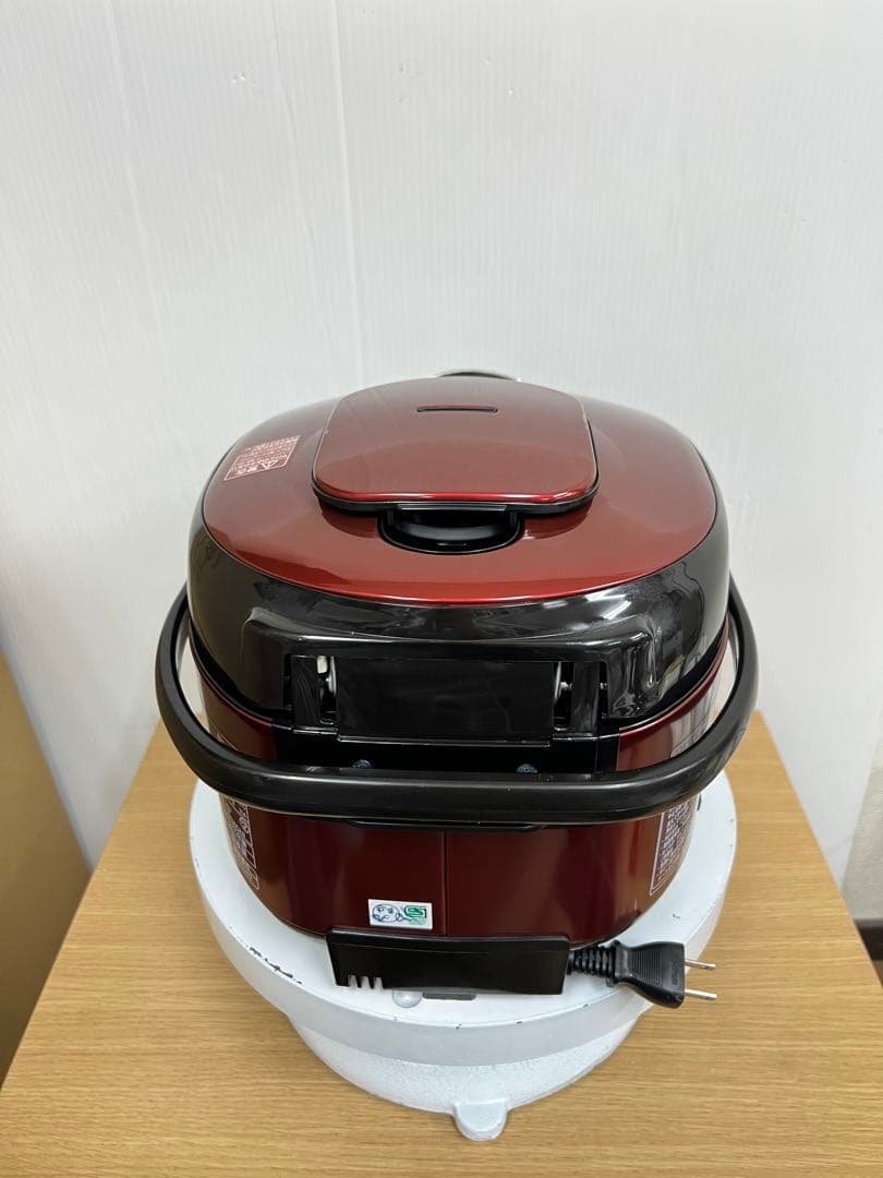 日立 IH炊飯器 RZ-TS103M 5.5合 圧力＆スチーム 2020年製