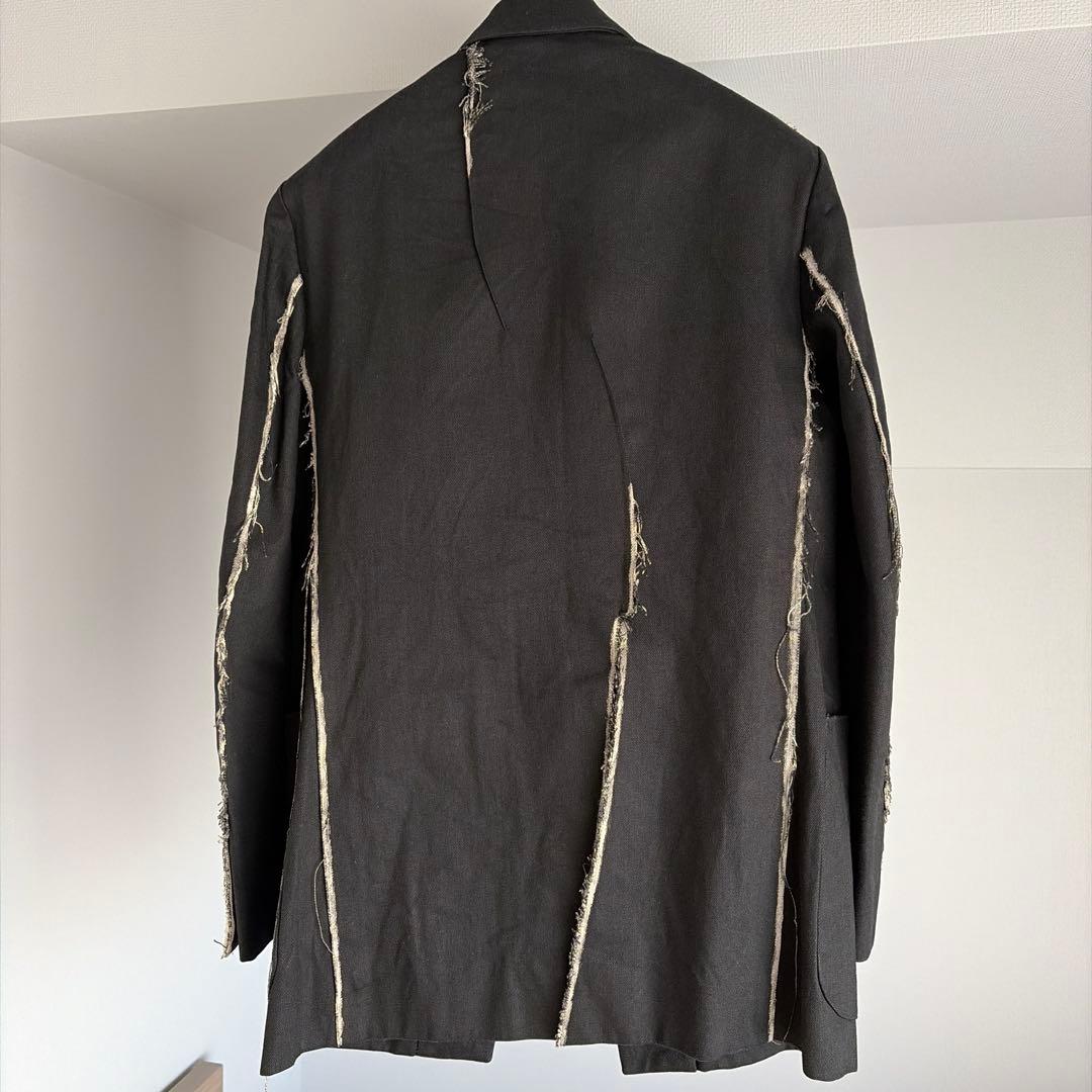 KOZABURO YING-YANG テーラードジャケット ブラック