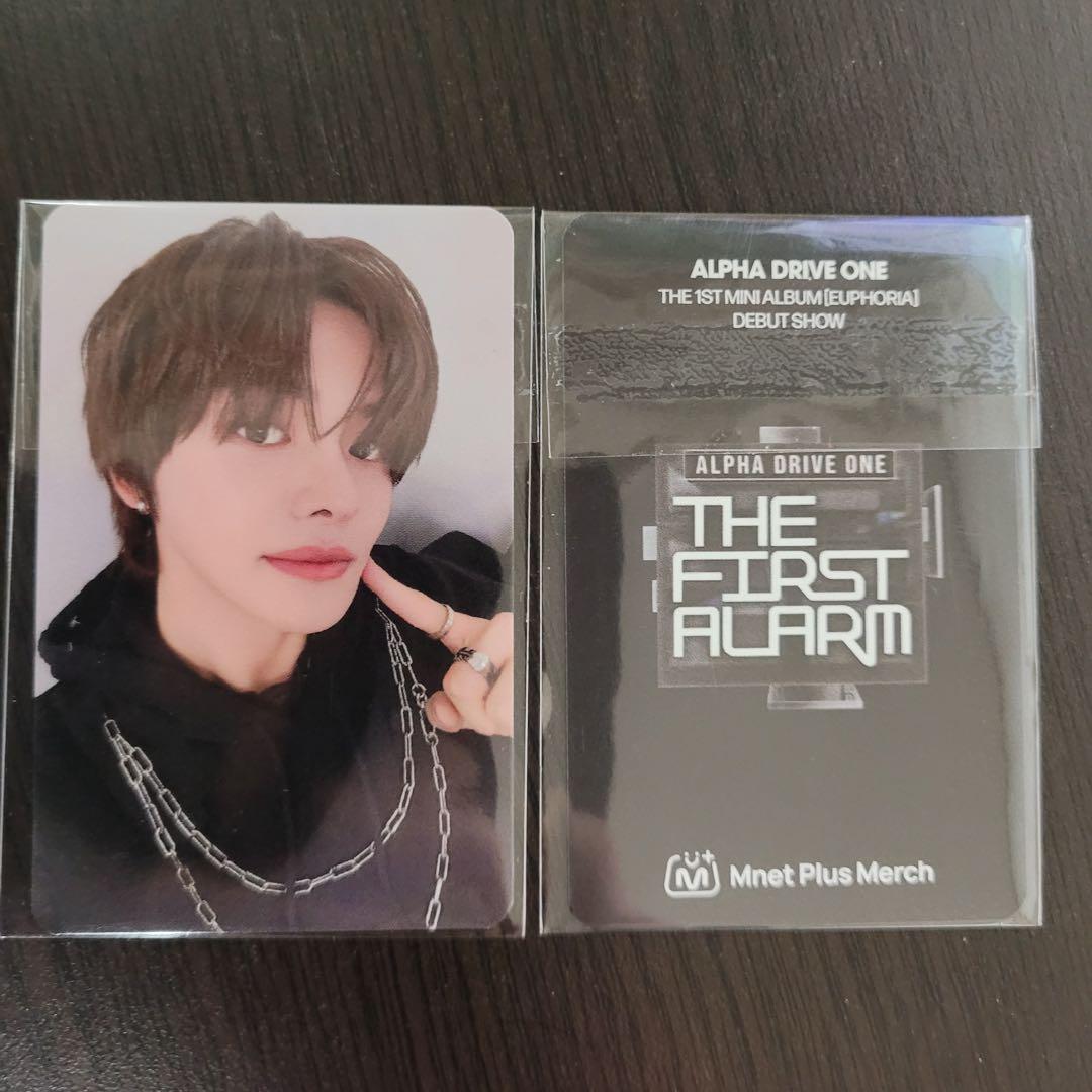 ALD1 mnet ショーケース　特典　トレカ　リオ