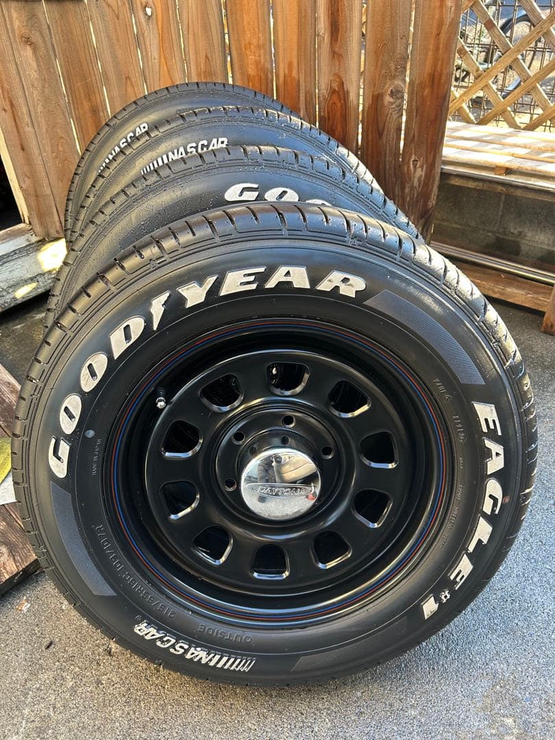 デイトナ 16インチ タイヤホイールセット