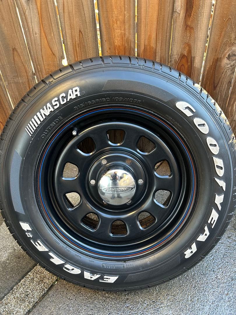 デイトナ 16インチ タイヤホイールセット