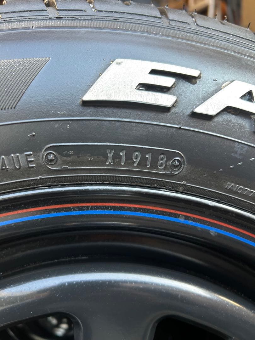 デイトナ 16インチ タイヤホイールセット