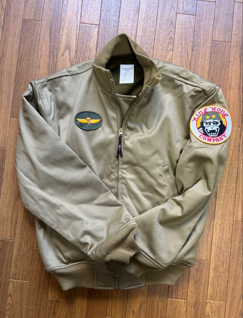 ダ*ス様 HOUSTON タンクコマンダージャケット 42R TANK COMA