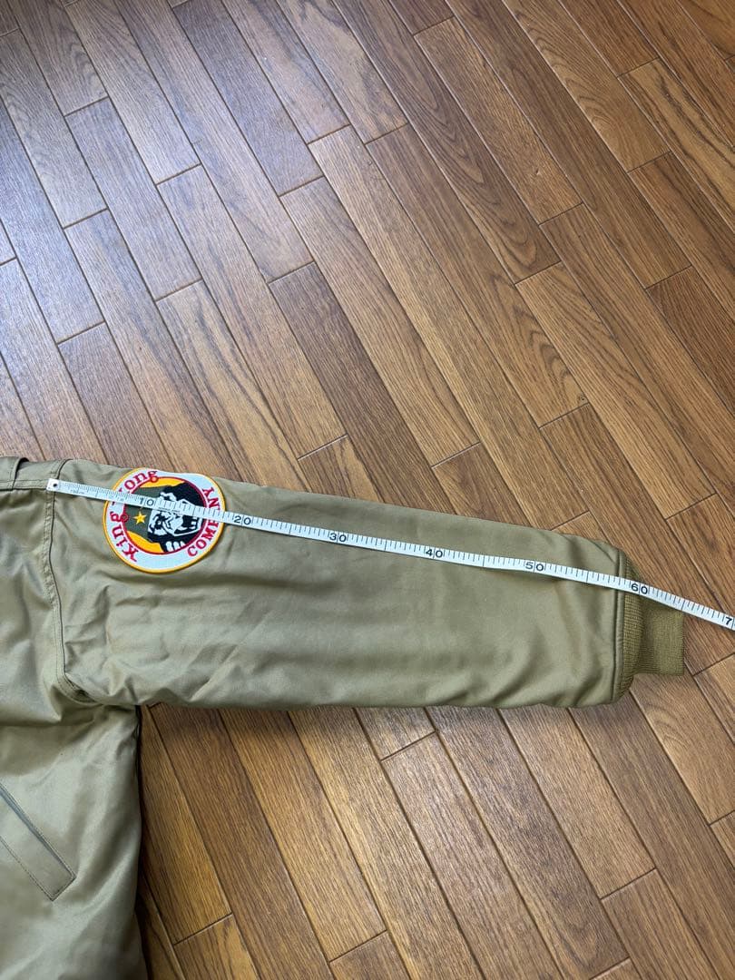 ダ*ス様 HOUSTON タンクコマンダージャケット 42R TANK COMA