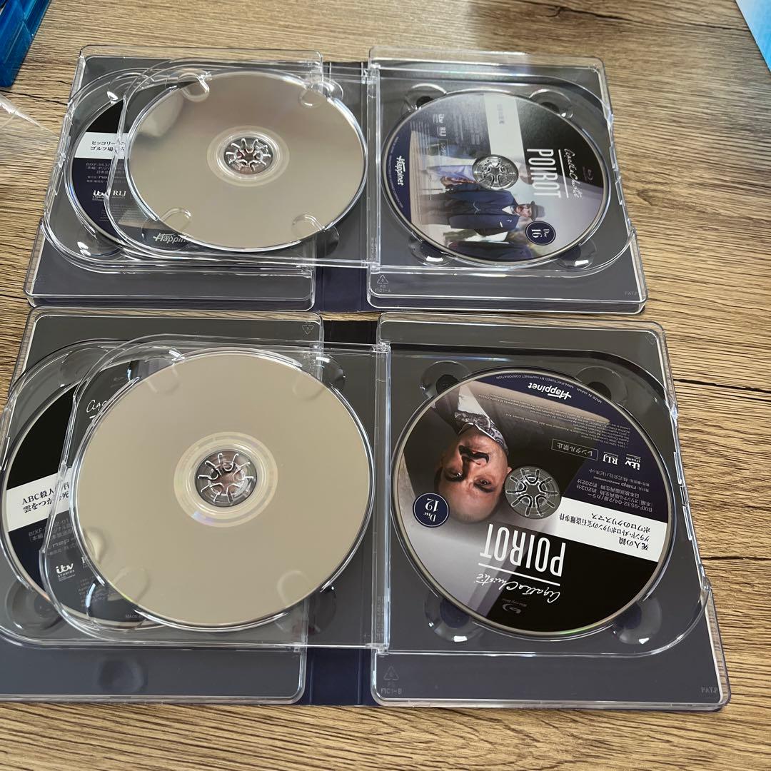 名探偵ポワロ Blu-ray BOX2〈8枚組〉