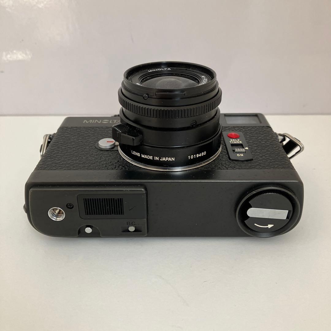 ミノルタ　CLE 28/2.8付き