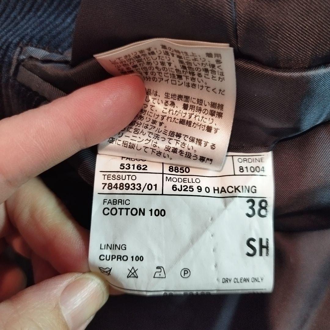 Ralph Lauren メンズ　コーデュロイ テーラードジャケット　38S