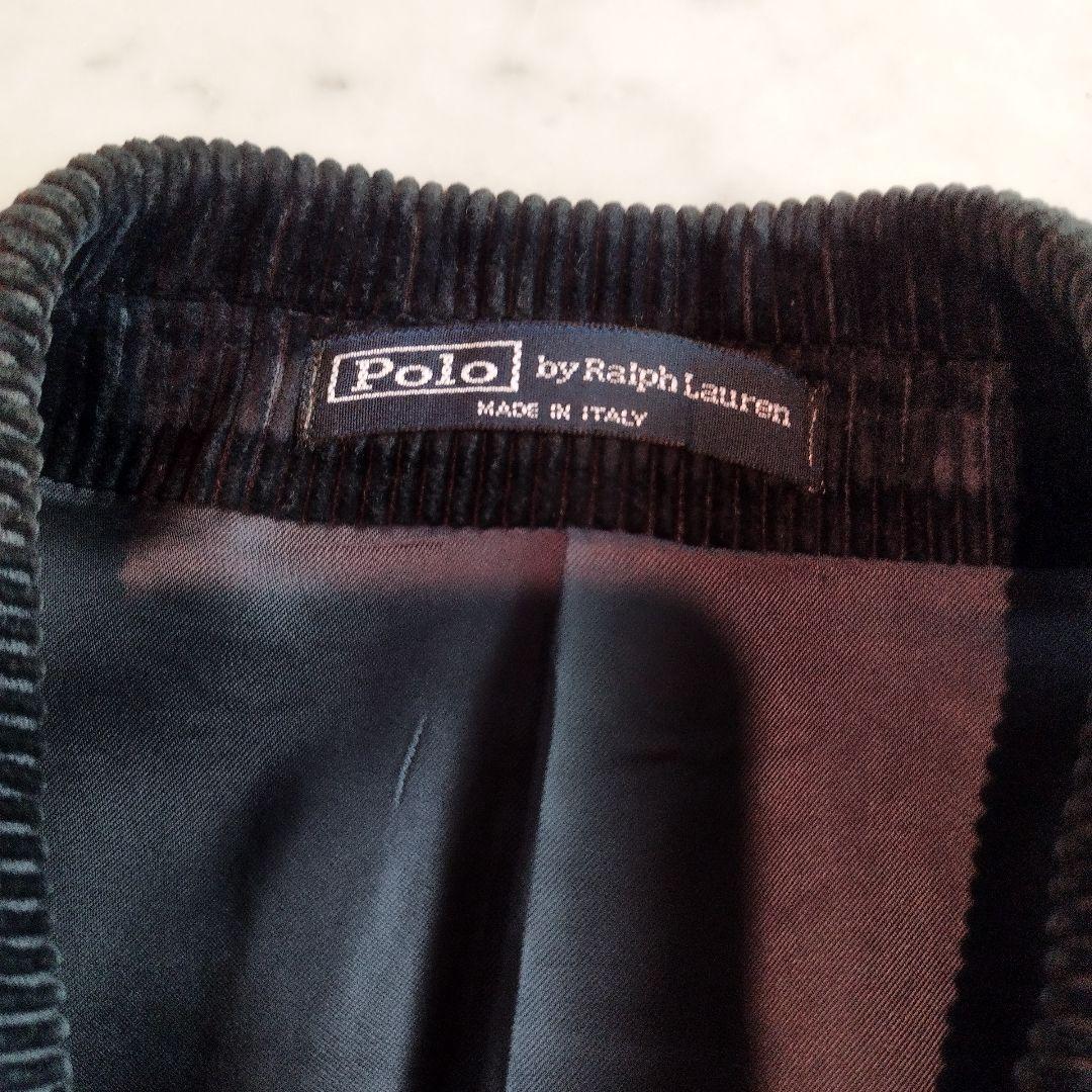 Ralph Lauren メンズ　コーデュロイ テーラードジャケット　38S