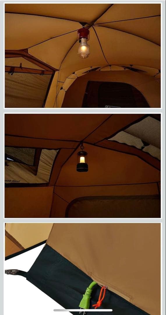 コールマン　タフスクリーン2ルームテント