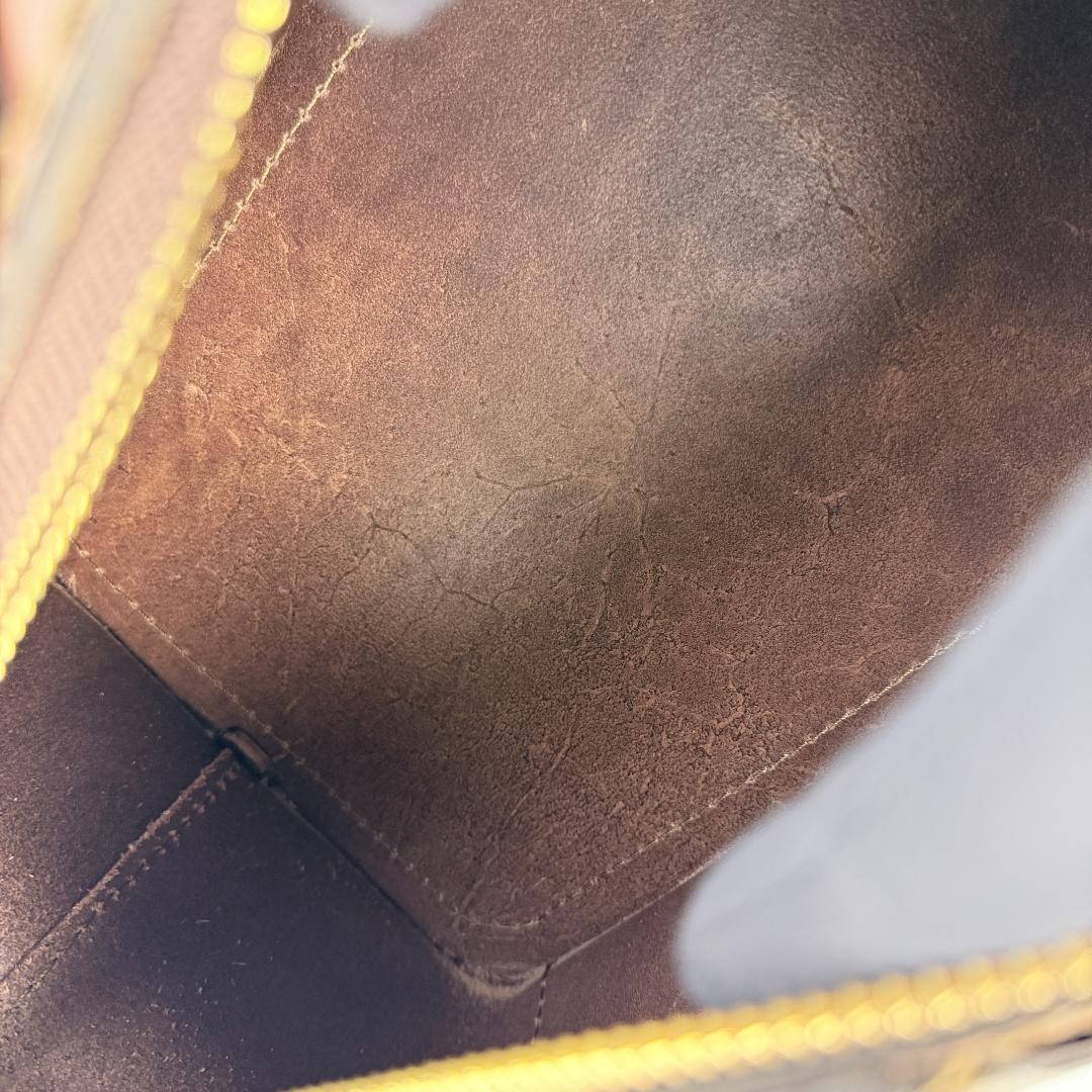 美品 HERZ カブトムシ 2way ショルダーバッグ M 革鞄 40th