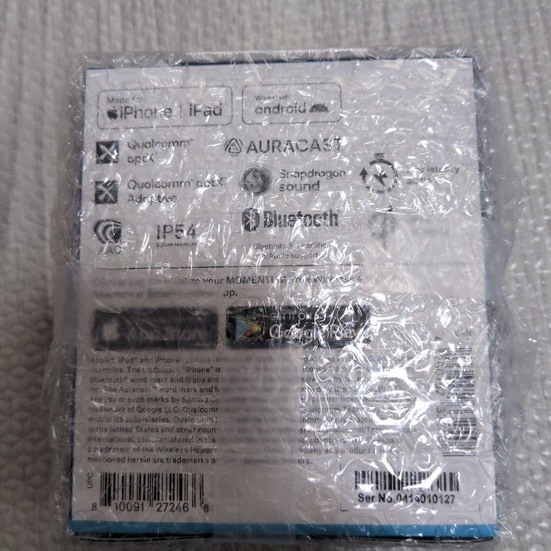 【未開封】SENNHEISER MOMENTUM True Wireless 4