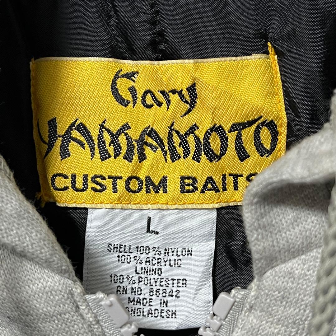 ゲーリーヤマモト 90s スタジャン ブラック ヴィンテージ Lサイズ.