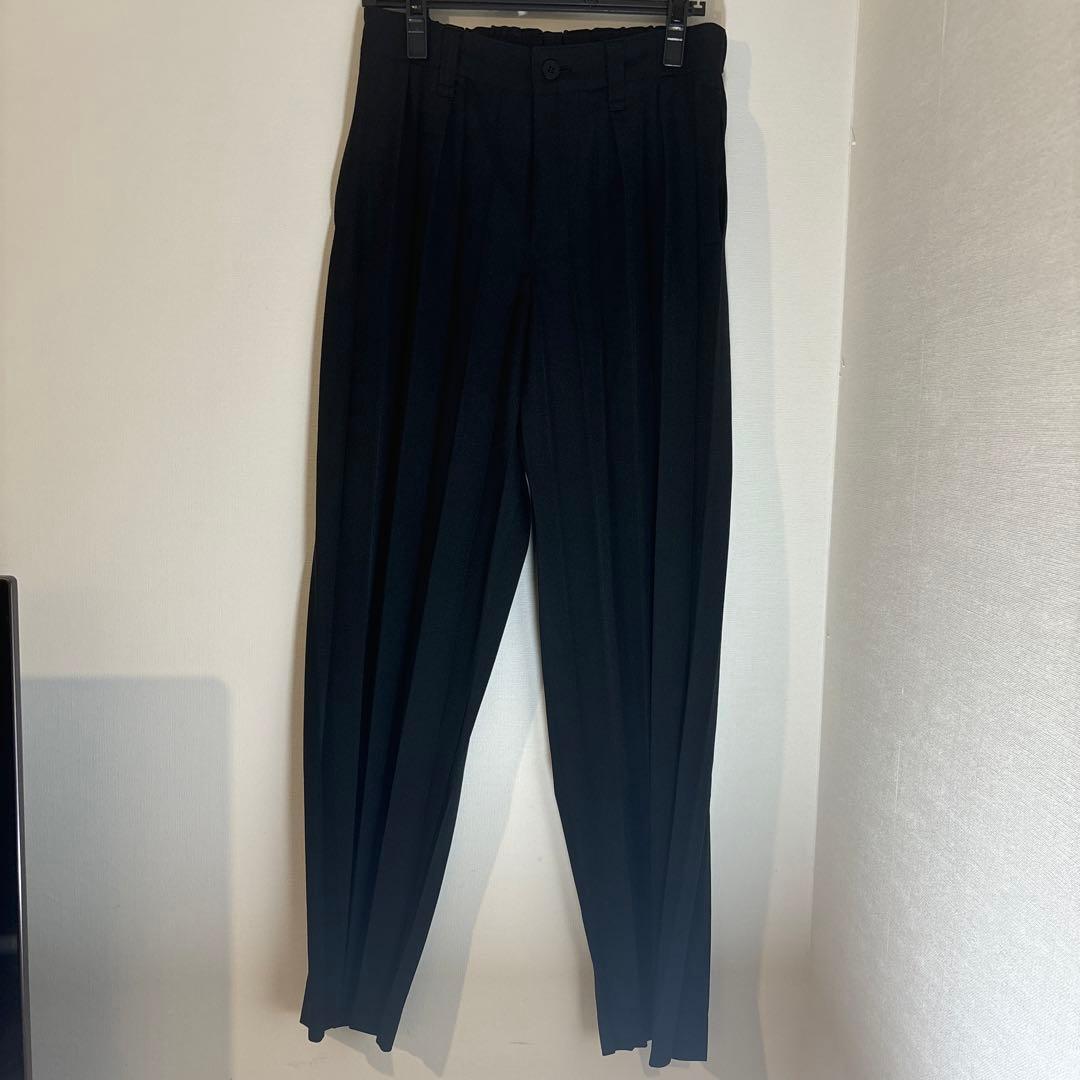 【美品】ISSEYMIYAKEオムプリッセ　EDGEパンツ　サイズ2